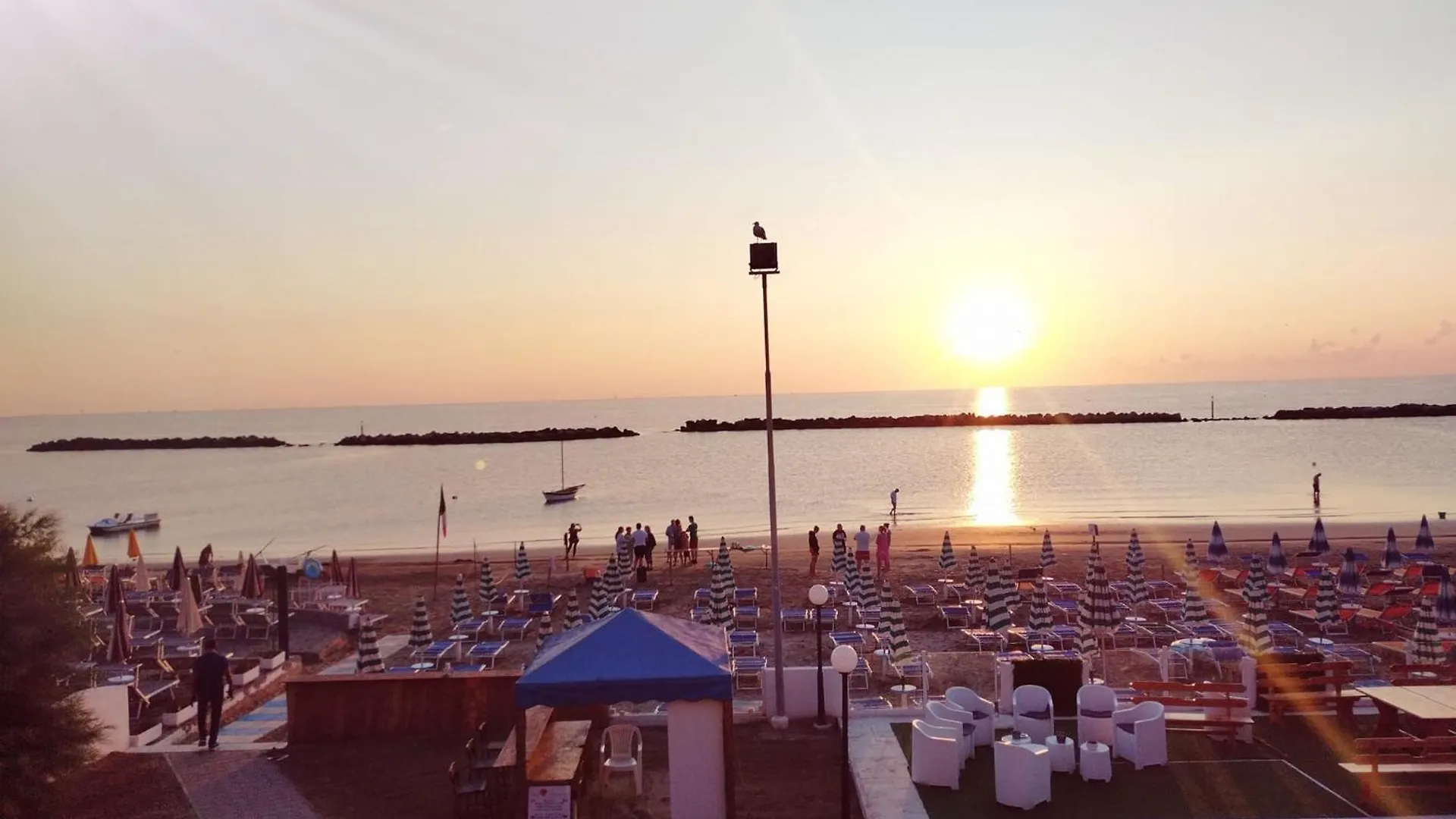 Hotel Internazionale San Mauro Mare 3*,  İtalya